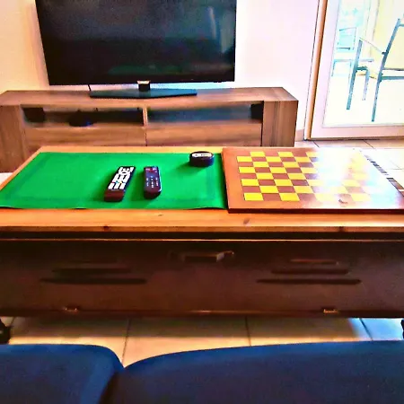 *le Cocon Bistroquet*oc.keys/terrasse/ Parking Apartment Carcassonne